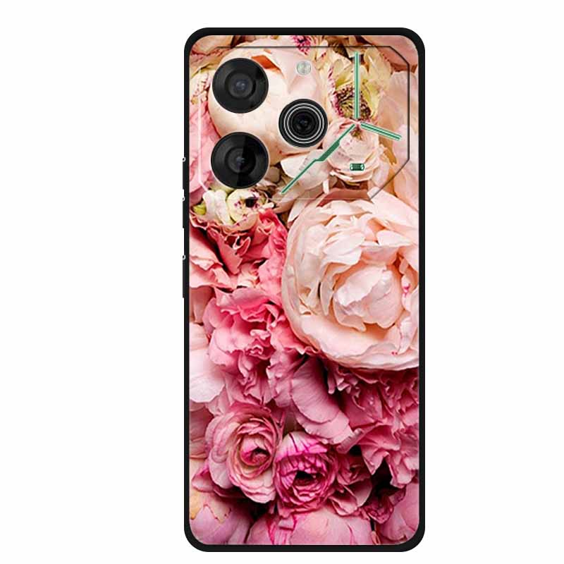 Чехол для Tecno Pova 6 Neo Животные ТПУ Мягкий Силикон Задняя Крышка Чехлы для Телефона для Tecno Pova 6Neo 6.78" Ударопрочный Волк Крутой funda