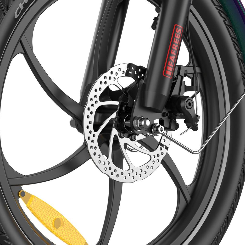 Electric Bicycle Fafrees F20+ Pro 250W Motor Foldable City Electric Bike 36V 25AH LCD display 7 Speed 20" Fat Tire