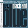 CD VARIOUS - Black And Blue QIAG11100 Blue Note, Tsut 2011 Japan Jazz Used