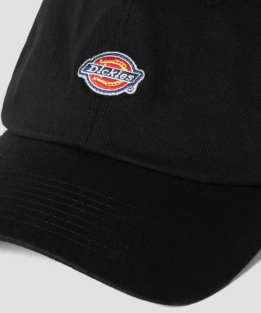 Dickies Базовая кепка-бейсболка с маленьким логотипом, черная