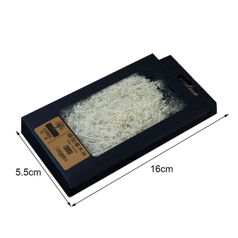 Model Material Miniature Landscape Material Camouflage Net Military Scene Train Sand Table Scenario Model Vegetation Railway K1Z7