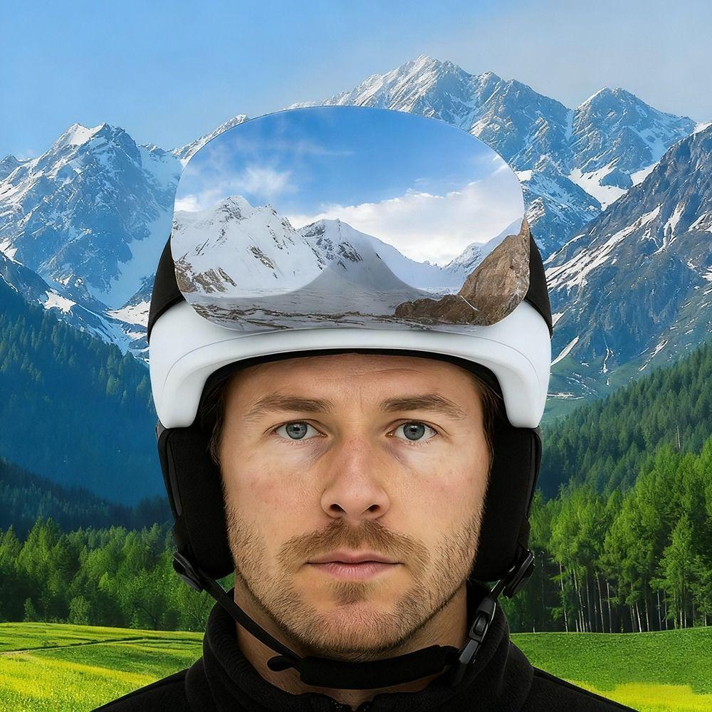 Scratch Protection Snowboard Goggle Cover Microfiber Material Protective Lens Cover  Ski Equipment