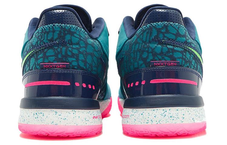 Nike Zoom LeBron Nxxt Gen Ampd South Beach Translucent Outsole FJ1566-300