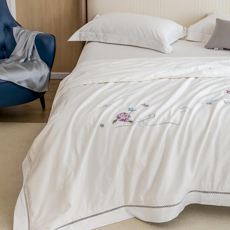 Louis Caro Suzhou Embroidery Silk Duvet LK8515