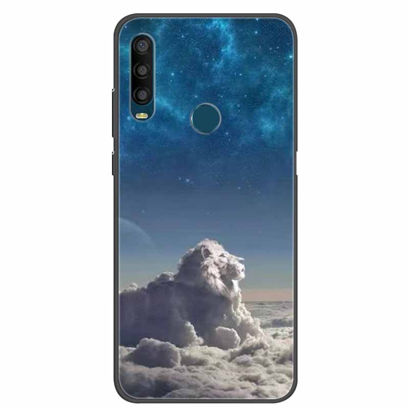 Для Alcatel 3L 2020 Чехлы с принтом кошки Мягкие силиконовые задние крышки для Alcatel3L 3 L 2020 5029Y 5029 5029D Fundas Capa Coque 6.22