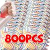 800/50 шт. Одноразовые крышки для сохранения свежести, пластиковые крышки для хранения еды и фруктов для дома, кухни, пикника на природе, кемпинга, шапочка для душа
