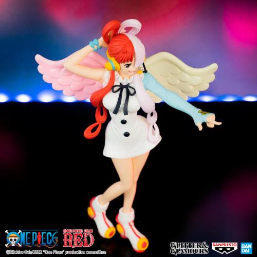 BANPRESTO One Piece ONE PIECE FILM RED GLITTER & GLAMOURS UTA