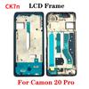 Middle Frame For Tecno Camon 15 16 18 20 30 Pro Premier LCD Front Frame Housing Bezel Repair Parts