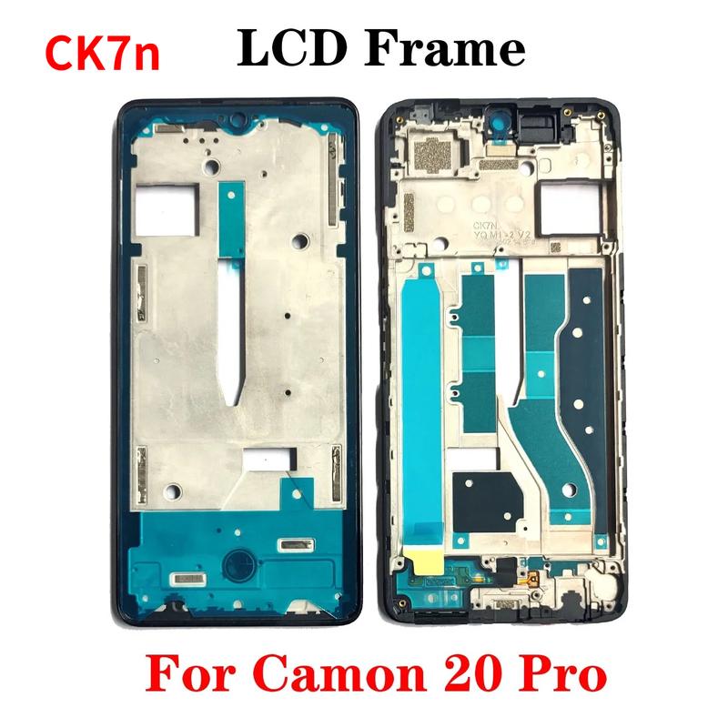 Middle Frame For Tecno Camon 15 16 18 20 30 Pro Premier LCD Front Frame Housing Bezel Repair Parts