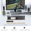 Оперативная память для настольного ПК Gigastone DDR4 8 ГБ x 2 CL19 UDIMM 288-контактный небуферизованный модуль памяти для обновления оперативной памяти настольного ПК (16 ГИГАБАЙТ) DDR4-2666МГц PC4-21300 1.2В