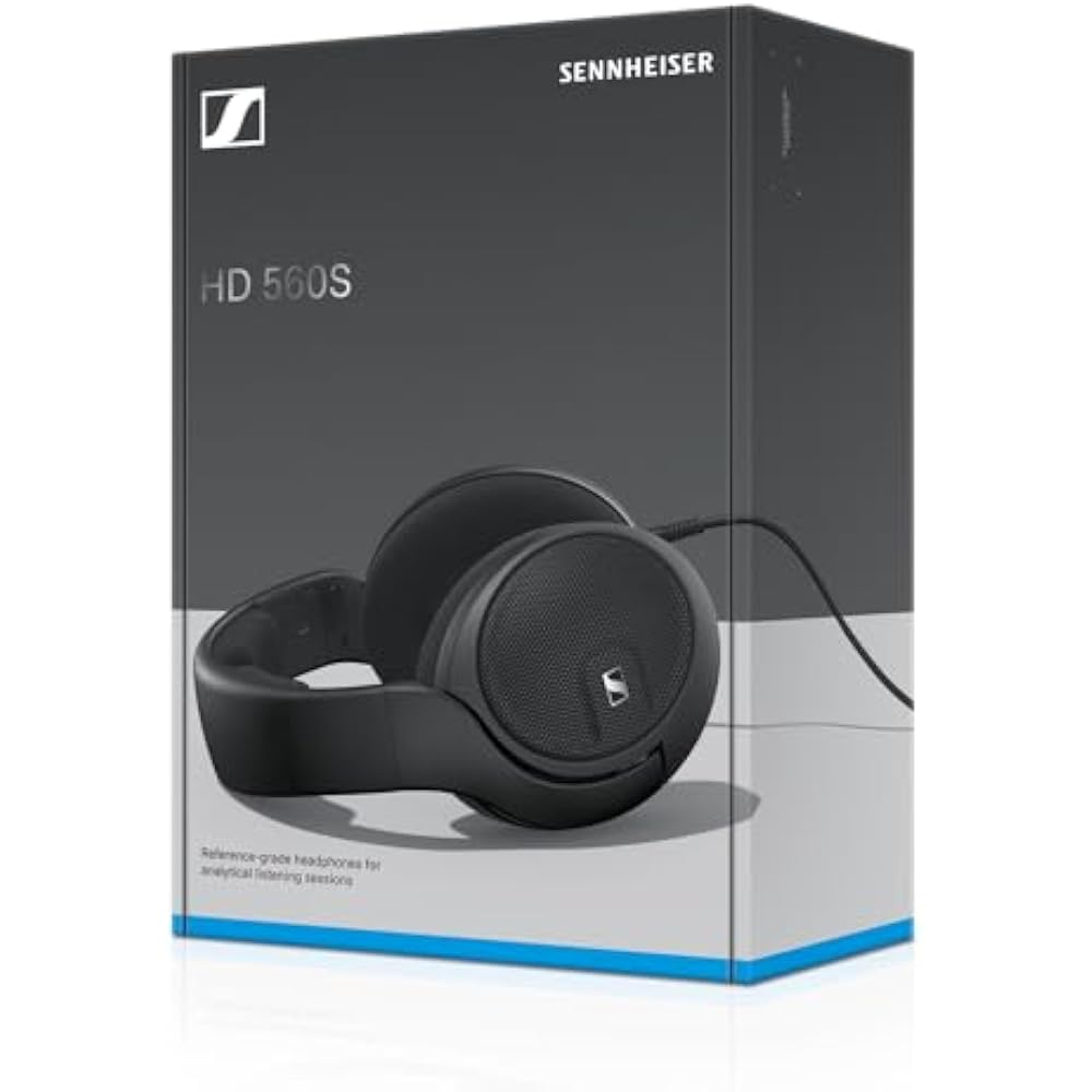 Sennheiser Sennheiser Наушники Проводные HD 560S Открытого Типа Открытого Типа Разработка Штаб-квартиры Привод...