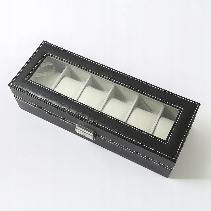 Organizer Case For Watches Bracelets 6X