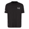 EMPORIO ARMANI EA7 Tennis Wear TENNIS PRO M TEE CC PA ST 8NPT22 BLACK S Men's 1200