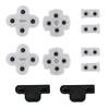 5Pcs/Set Silicone Conductive Rubber Pad Keypads Replacement for PS3Controller Repair Kit Gaming Accessories