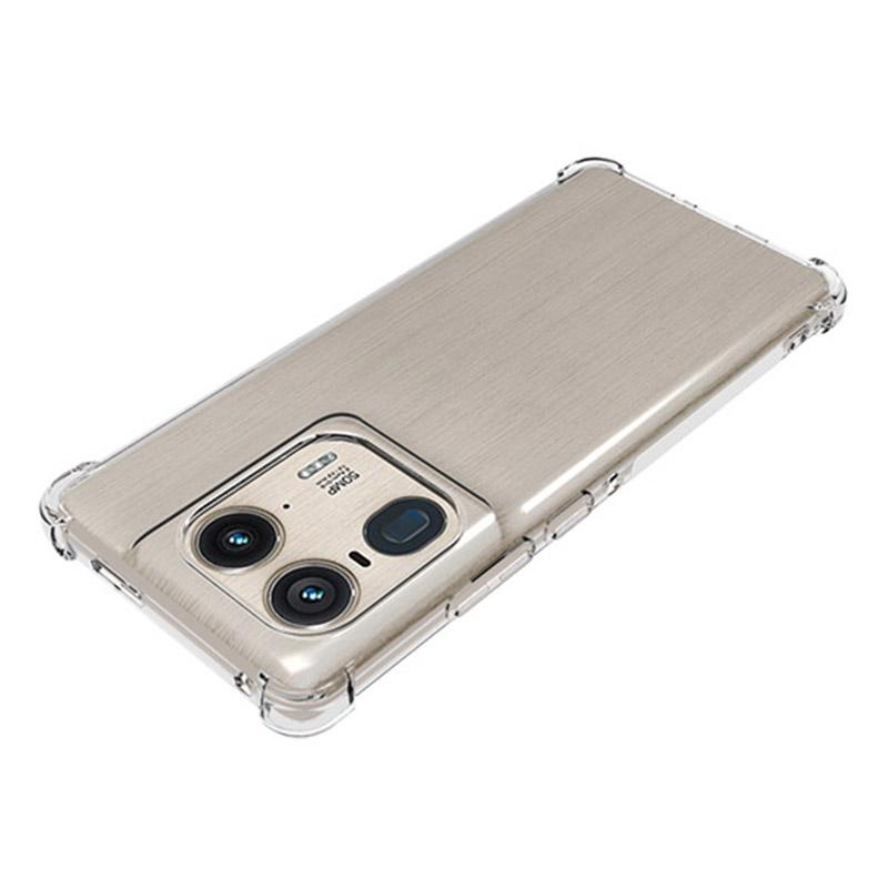 For Motorola Edge 50 Ultra 5G/Moto X50 Ultra 5G Case Reinforced Four Corner Clear Soft TPU Phone Cover
