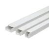 WOLFPACK PROFESSIONAL LINE - Adhesive Channel With Lid 16x16 Mm. X 2m.