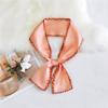 Pingjiao New Style Spring And Autumn Professional Decoration Versatile Small Silk Scarf Women'S Scarf Narrow Long Hair Strap Tie Bag Belt