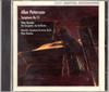 CD ALLAN PETTERSSON / PETER RUZICKA -  - Symphony No 15 / Das Gesegnete, Das 9990952 Cpo 1994 Europe Classical Used
