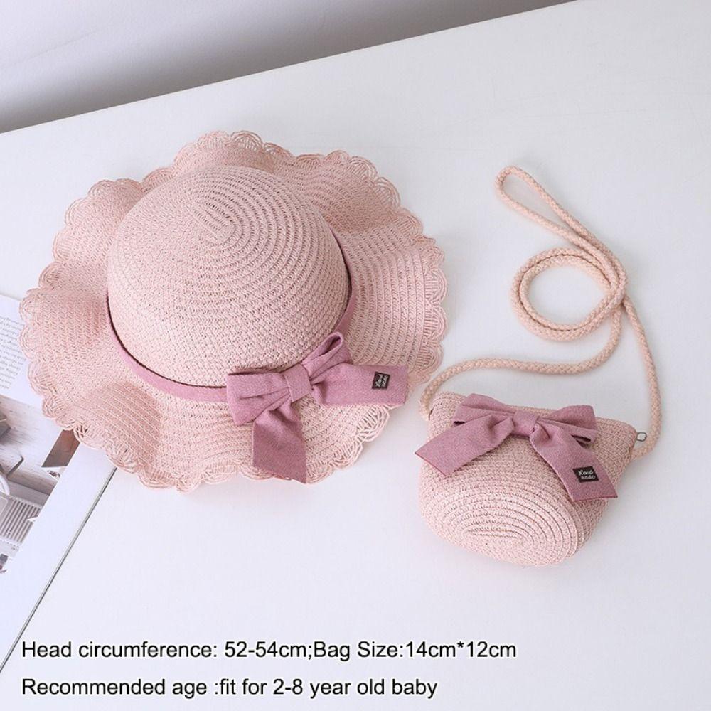 Cute Kids Sun Hat Multiple Colors Children Sun Hat Fashion Girls Sun Hat Beach