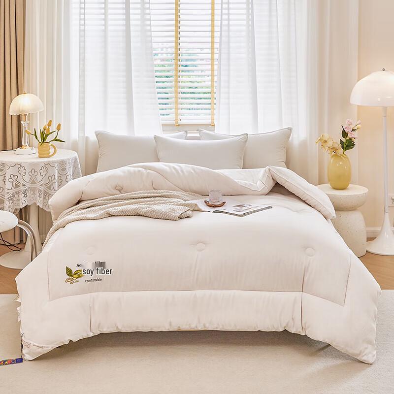 Shenghuoyuansu Soy Fiber Winter Quilt