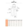Shiz Madam Ethnic Embroidery Banding Wide Pants P92058