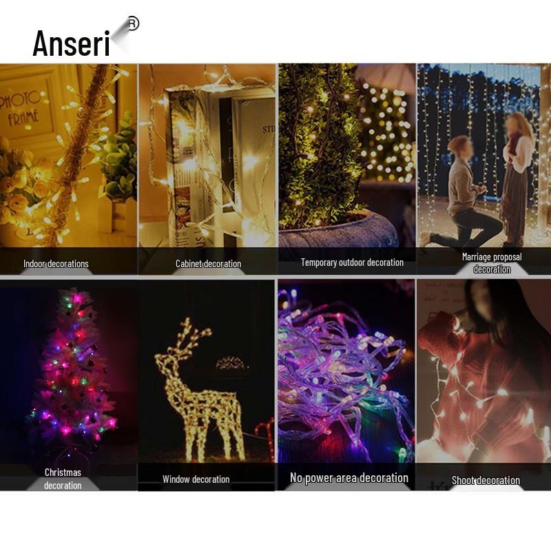 LED Fairy Emergency String Lights