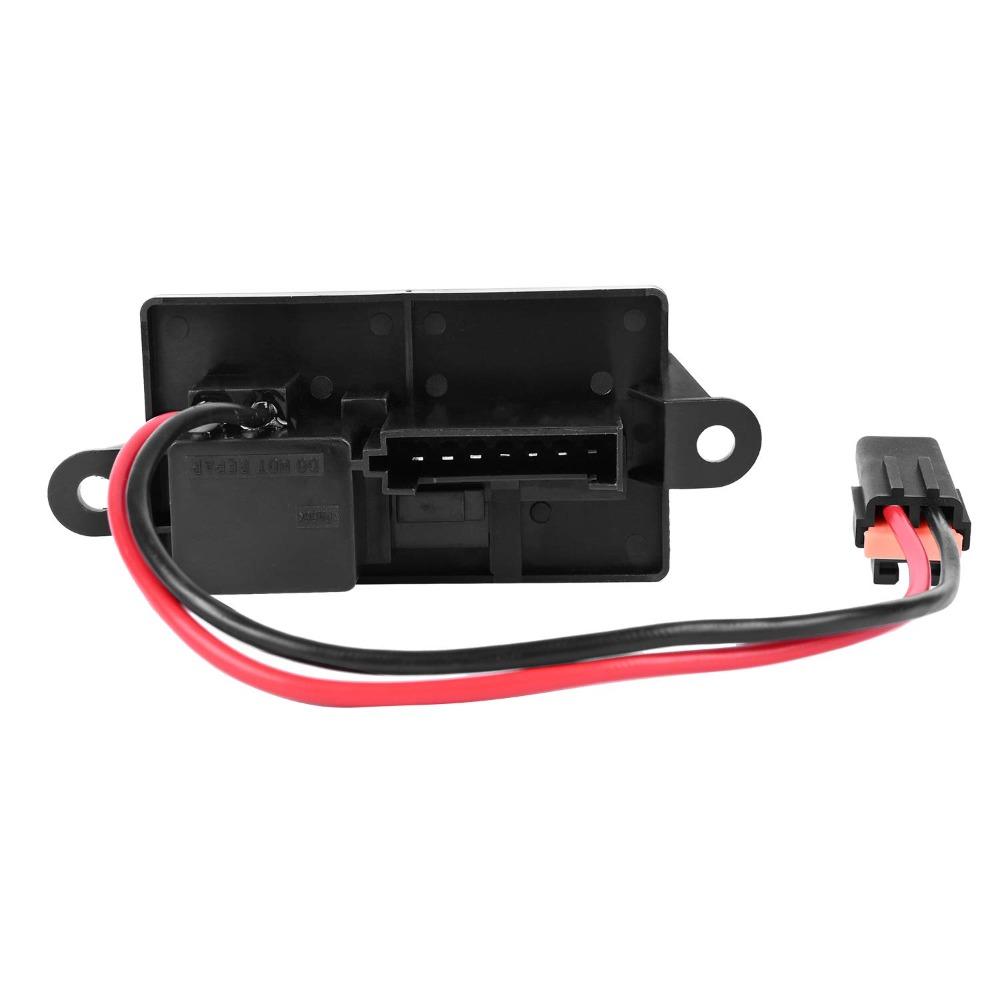 New A/C Heater Blower Motor Fan Resistor For Cadillac Chevrolet GMC Sierra 89019089 15305077 22807122 High Quality