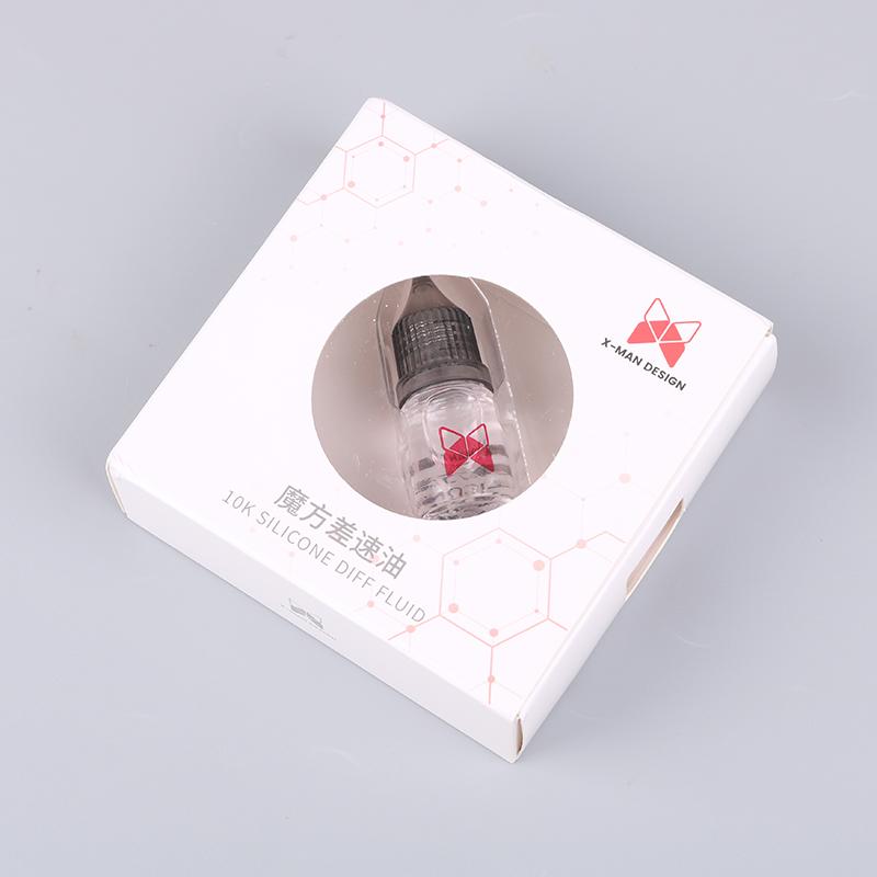 Смазка для кубика Qiyi Mofang и XMD Mofang Speed Oil, 3 мл, смазка для скоростных кубиков, профессиональная смазка для магических кубиков, жидкая смазка