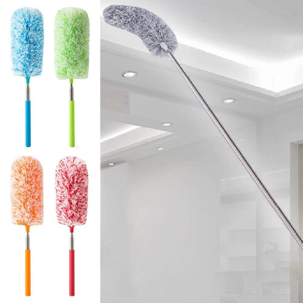 Handle Home Cleaning Tools Car Washer Magic Dust Brush Cleaner Cobweb Brush Microfiber Duster