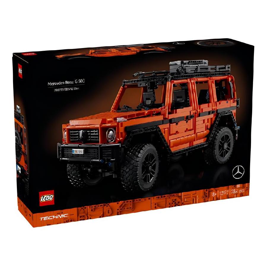LEGO Mercedes-Benz G 500 PROFESSIONAL Line 2891 шт 42177