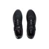 Li Ning Protective Cloud Reflective Shock Absorbing Non-Slip Low-Top Running Shoes Women Sneakers Black AGLR234-1