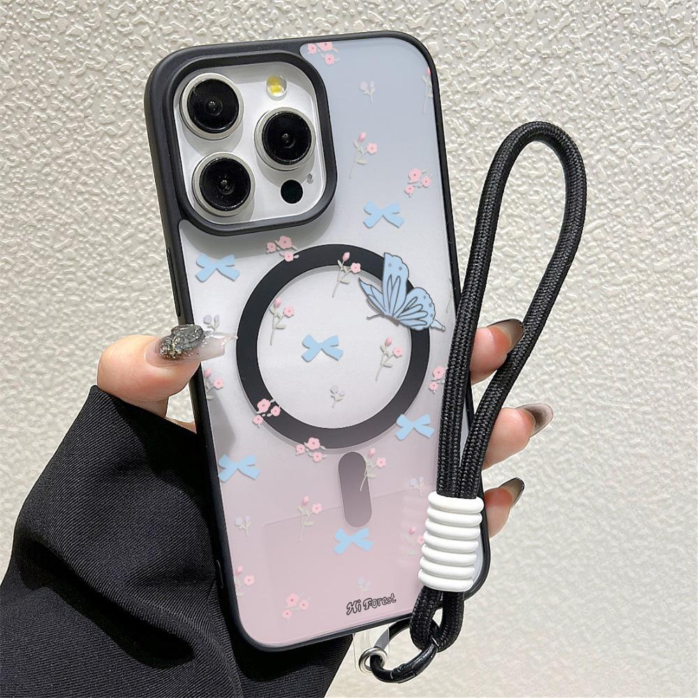 Магнитный чехол для телефона для iPhone 11 12 17 14 15 Pro Max 15 14 16 Pro13 14 15 16 Противоударный чехол Магнитное кольцо Mag-Safe Задняя крышка