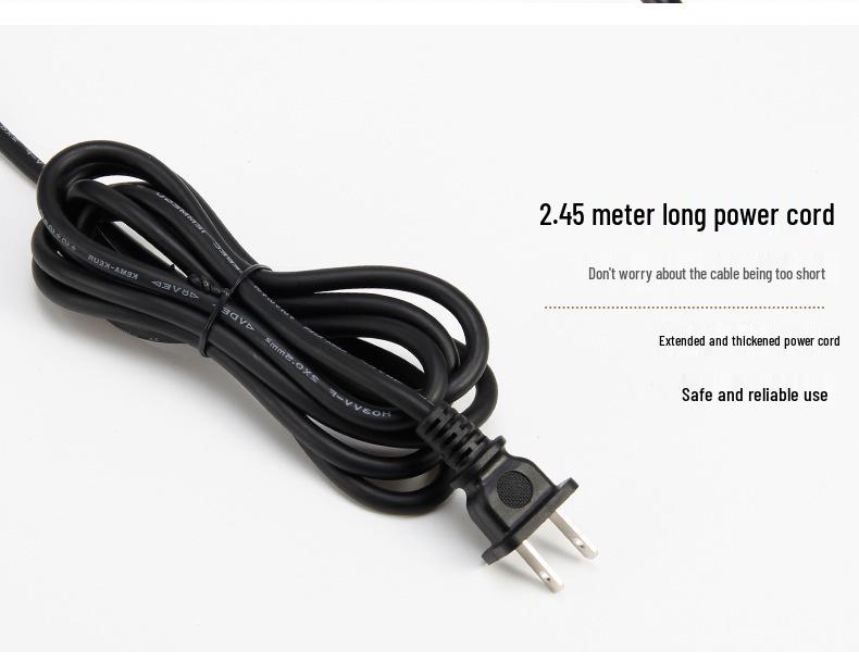 Большой выпрямитель для волос для парикмахерских с безопасной завивкой внутрь - Широкая гладильная поверхность, бережный к волосам