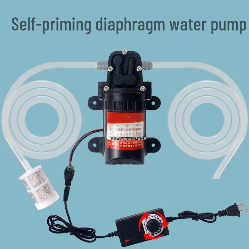 Бытовой самовсасывающий мини-электронасос для забора воды для очистителей