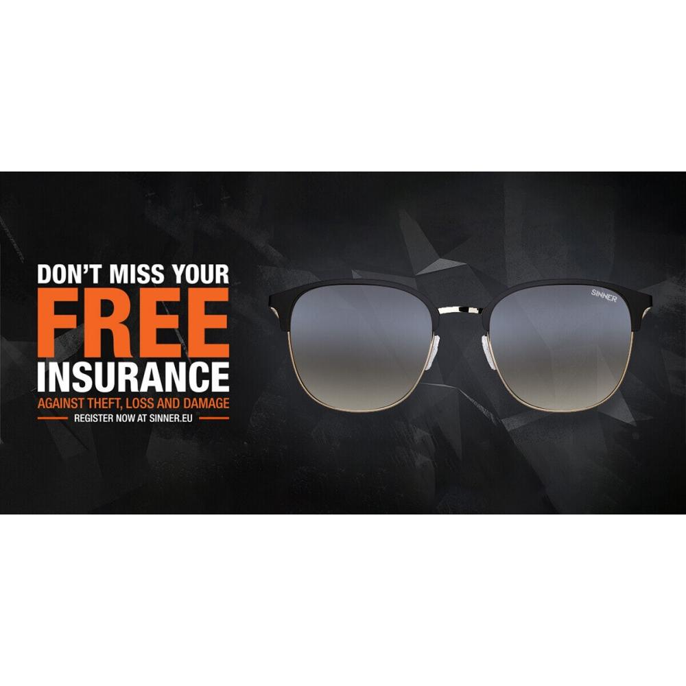 Sinner Cali Polarized Sisu 848 90 P10 Unisex Sunglasses