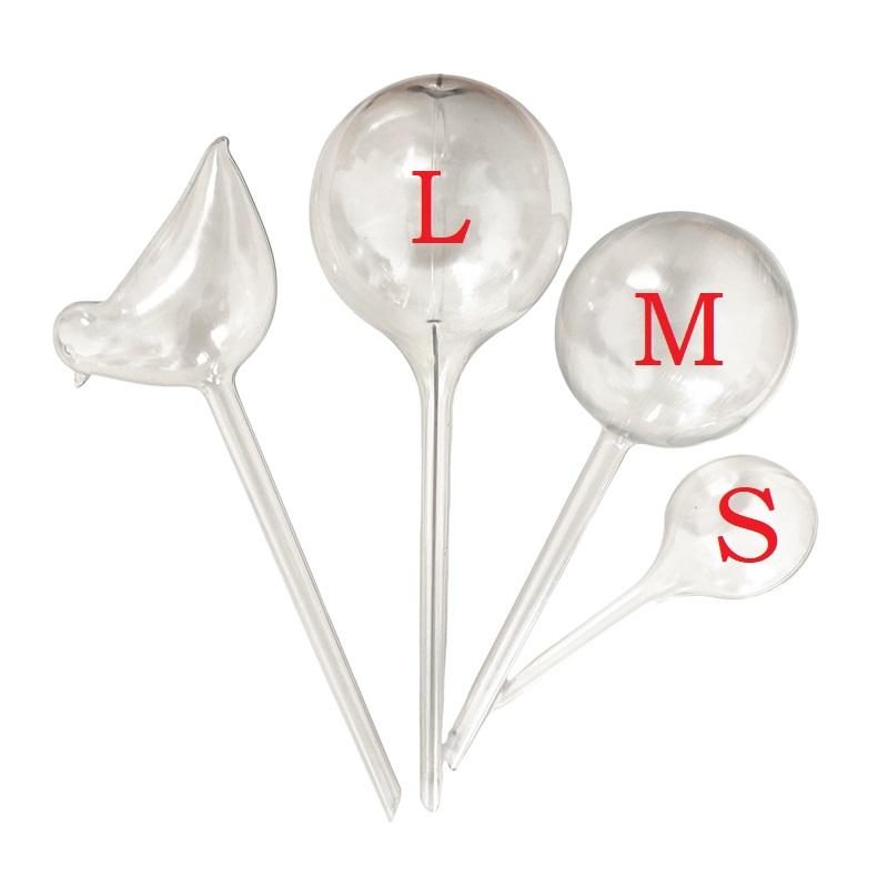 Автоматические лампы для полива растений Самополивные шаровые шарики Водяное устройство Система капельного орошения для садовых цветочных растений Mom & Pea YQ