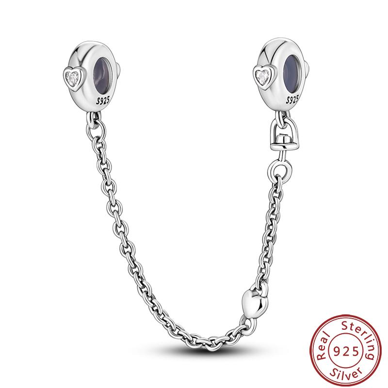 Sell 925 Silver Festival Animal Plant Travel Fashion Design Chain Charms Beads 3mm DIY Fine Jewelry Making