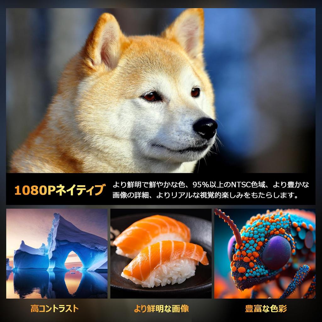 Проектор Advanced Edition Ultra для домашнего использования, высокая яркость 16000 лм, 5GWiFi, Bluetooth, совместимость с 4K, 1080P, мини, легкий, проекция на короткие расстояния