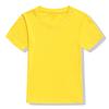 Summer Top Quality Boys Girls Plain Blank Basic Tee Shirt for Kids Toddler Unisex
