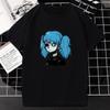 Салли Фейс футболка с принтом игры ужасов Kawaii Harajuku аниме одежда женская унисекс модная повседневная футболка хип-хоп готическая уличная одежда