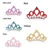Headwear Pet Supplies Puppy Accessories Headdress Crown Shape Hair Clip Bow-tie Hairpin Dog Bowknot