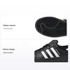 Superstar 2 J Black White 2025 Детские кроссовки Core-Black Cloud-White JH9977