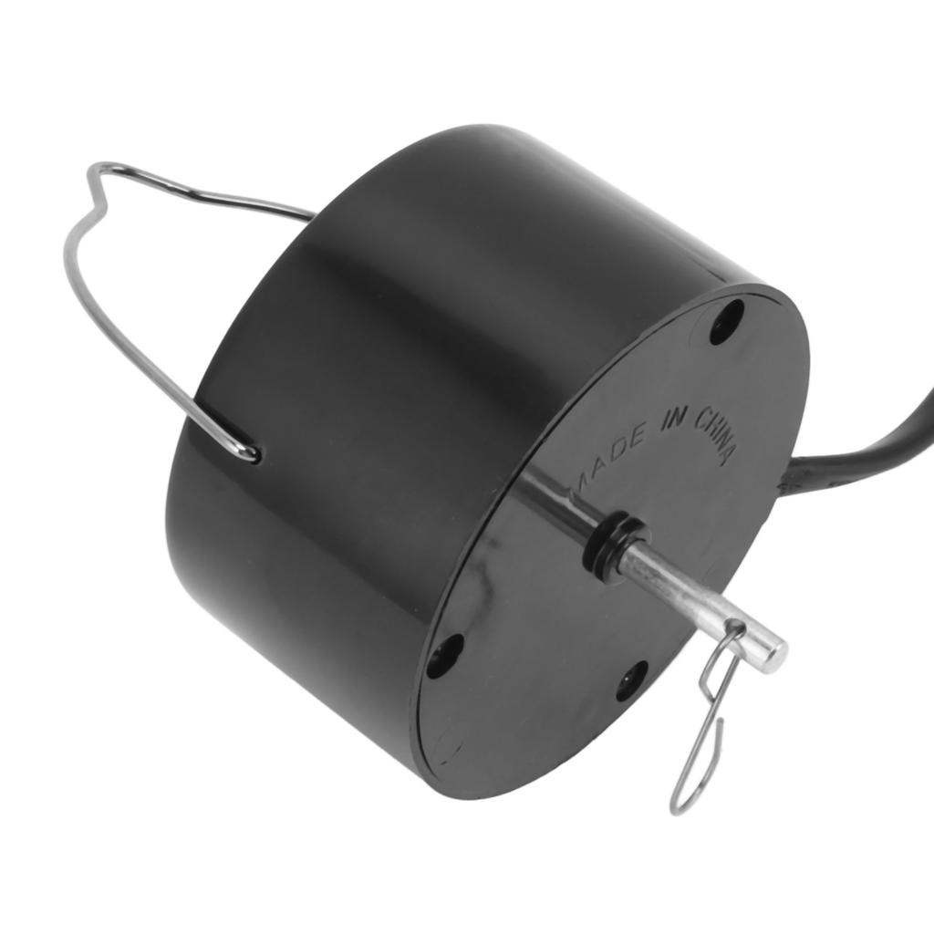 Подвесной дисплейный двигатель Пластиковый штекерный тип Электрический приводной ветряной вертушка Вращающийся двигатель для ветра