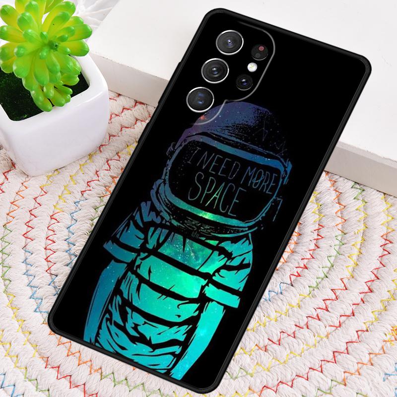 Силиконовый чехол для телефона 'Космос' Для Samsung Galaxy note 10 pro S26 S25 S24 S23 S22 S21 Plus S25Ultra Capa Чехол