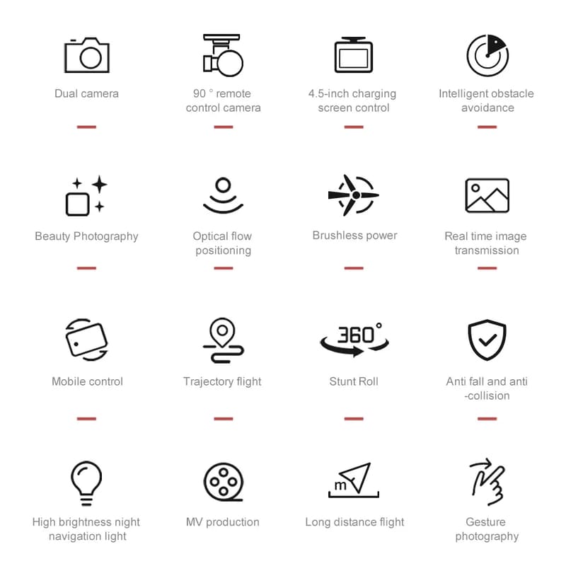 2025 Новый M22 MAX Уличный Дрон 4K/6K HD ESC Экран RC Двойная Камера 5G Wifi Складной Бесщеточный Избегание Препятствий Оптический Поток RC Quadcopter Игрушка