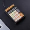 Проводная USB внешняя цифровая клавиатура Механическая клавиатура с 21 клавишей и цветной подсветкой Ноутбук Компьютер Аксессуары для ноутбуков Промышленные Финансовые