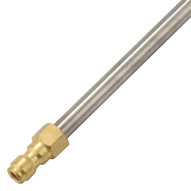 Ac29-4X Washer Extension Gutter Cleaner Attachment,High Pressure Washer Gutter Rod For Lance/Wand 1/4 Inch Quick Connect