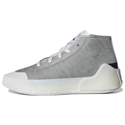 Кроссовки женские Treino Mid Heather X Stella McCartney 'Темно-серый Белый' GY0460