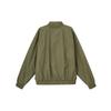 Nike Club Futura Fashion Удобная Мягкая Универсальная Куртка с Длинным Рукавом Мужская Куртка Оливково-Зеленый Белый FZ0657222