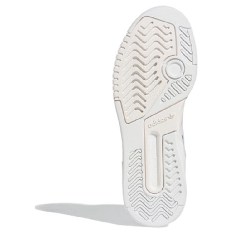 adidas Оригинальные кроссовки Originals Drop Step, удобные, универсальные, нескользящие, прочные, легкие, высокие, для скейтбординга, женские, бежевые, EE5230